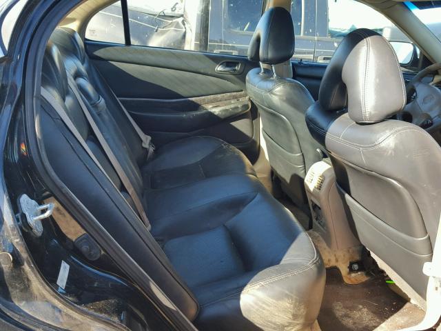 19UUA5669YA029964 - 2000 ACURA 3.2TL BLACK photo 6