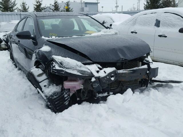 1YVHZ8BH4D5M06103 - 2013 MAZDA 6 SPORT GRAY photo 1