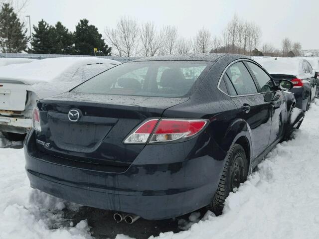 1YVHZ8BH4D5M06103 - 2013 MAZDA 6 SPORT GRAY photo 4