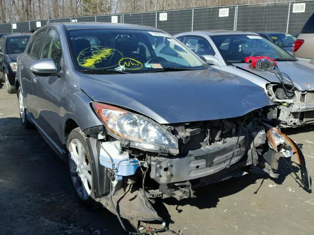 JM1BL1H63A1177118 - 2010 MAZDA 3 S SILVER photo 1