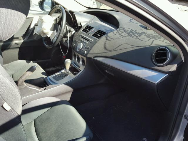 JM1BL1H63A1177118 - 2010 MAZDA 3 S SILVER photo 5