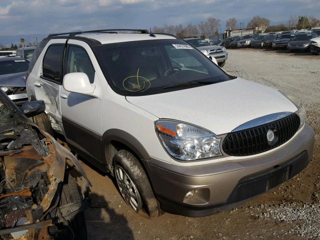 3G5DA03E65S506431 - 2005 BUICK RENDEZVOUS WHITE photo 1