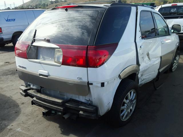 3G5DA03E65S506431 - 2005 BUICK RENDEZVOUS WHITE photo 4