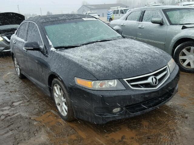 JH4CL96947C021987 - 2007 ACURA TSX BLACK photo 1