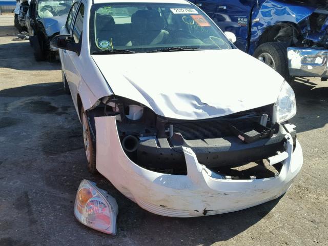 1G1AT58H797121382 - 2009 CHEVROLET COBALT LT WHITE photo 9