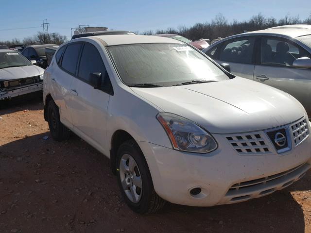 JN8AS58T89W329960 - 2009 NISSAN ROGUE S WHITE photo 1