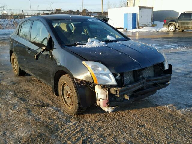 3N1AB61E69L647808 - 2009 NISSAN SENTRA 2.0 BLACK photo 1