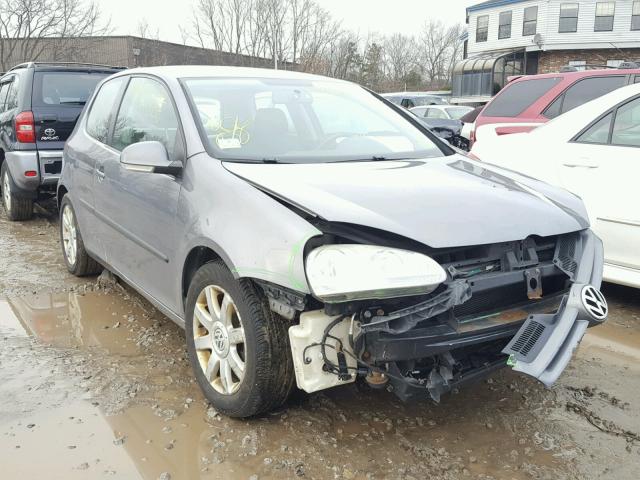 WVWBB71K39W059517 - 2009 VOLKSWAGEN RABBIT GRAY photo 1