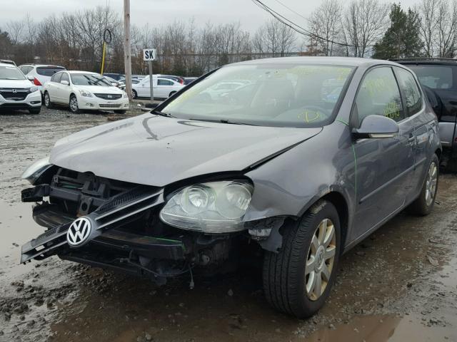 WVWBB71K39W059517 - 2009 VOLKSWAGEN RABBIT GRAY photo 2