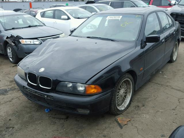 WBADM6344XGU03260 - 1999 BMW 528 I AUTO BLACK photo 2