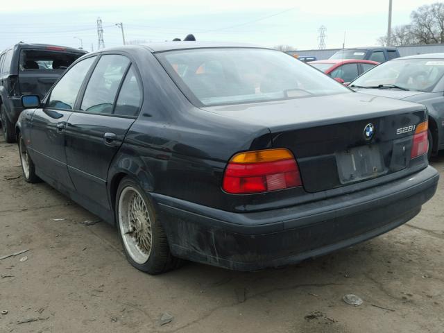 WBADM6344XGU03260 - 1999 BMW 528 I AUTO BLACK photo 3