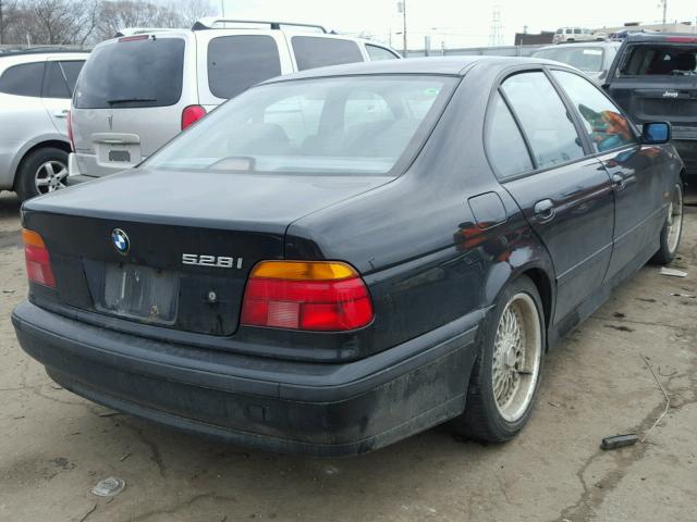 WBADM6344XGU03260 - 1999 BMW 528 I AUTO BLACK photo 4