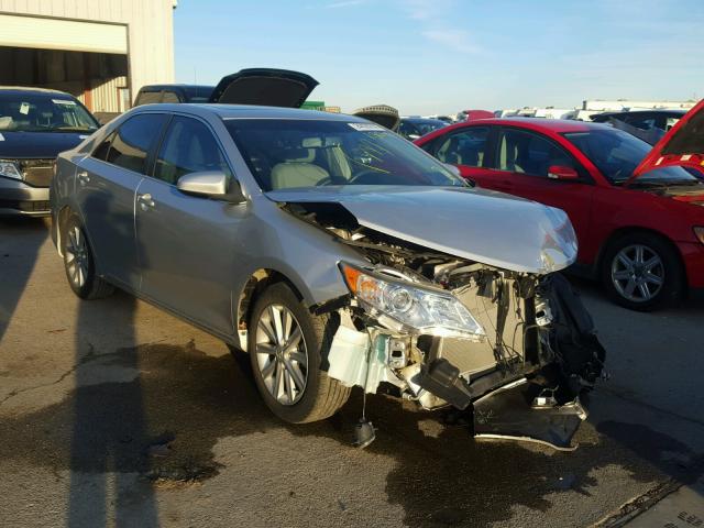 4T4BF1FK4DR292807 - 2013 TOYOTA CAMRY L SILVER photo 1