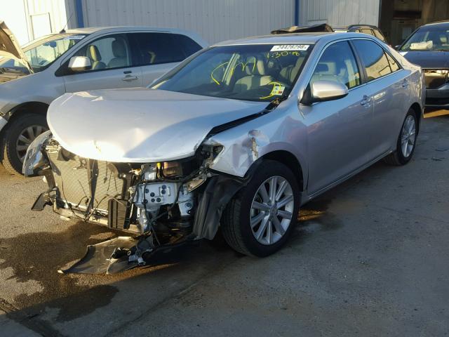 4T4BF1FK4DR292807 - 2013 TOYOTA CAMRY L SILVER photo 2