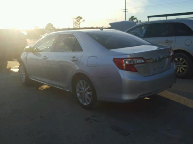 4T4BF1FK4DR292807 - 2013 TOYOTA CAMRY L SILVER photo 3