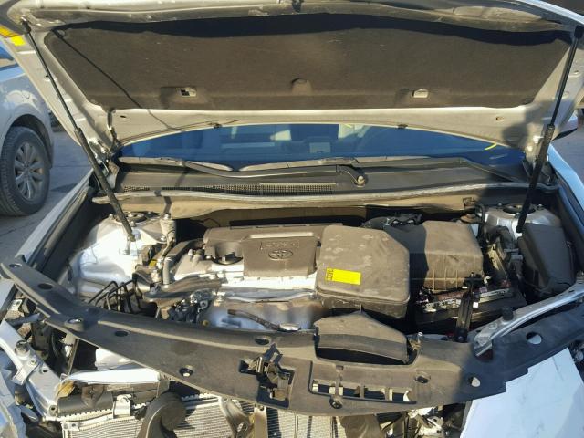4T4BF1FK4DR292807 - 2013 TOYOTA CAMRY L SILVER photo 7