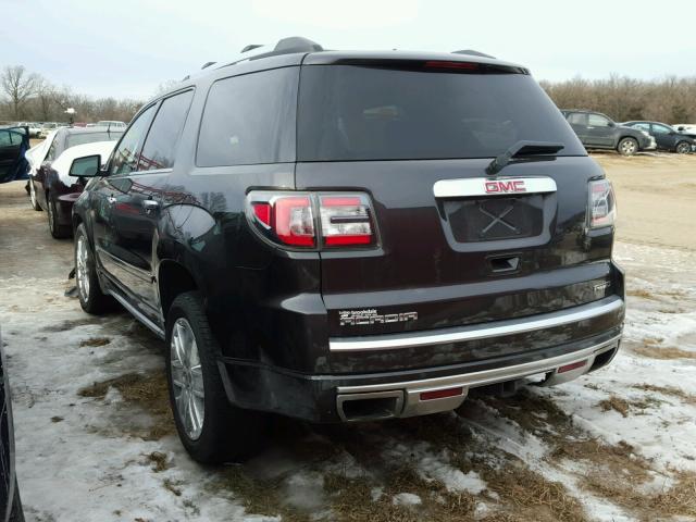 1GKKVTKD8EJ256131 - 2014 GMC ACADIA DEN GRAY photo 3