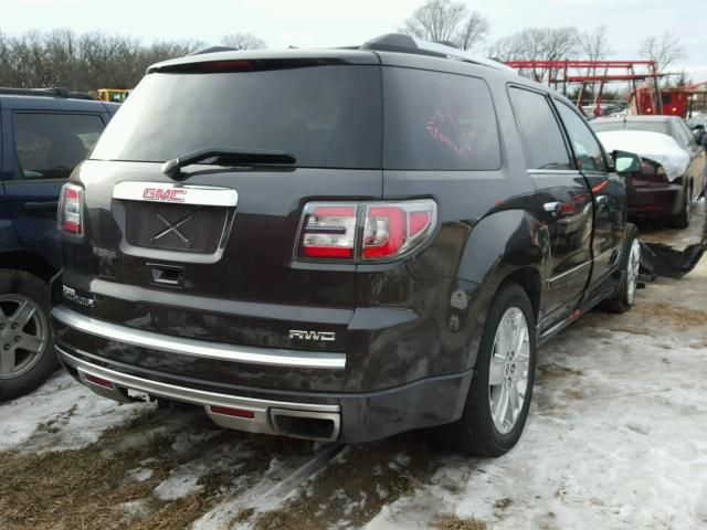 1GKKVTKD8EJ256131 - 2014 GMC ACADIA DEN GRAY photo 4