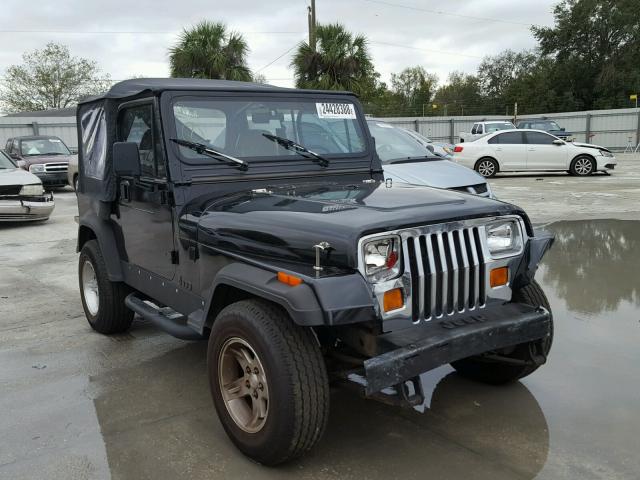 1J4FY19P9SP227734 - 1995 JEEP WRANGLER / BLACK photo 1