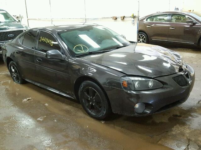 2G2WP552281113529 - 2008 PONTIAC GRAND PRIX BLACK photo 1