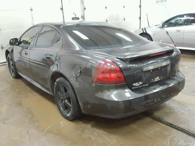 2G2WP552281113529 - 2008 PONTIAC GRAND PRIX BLACK photo 3