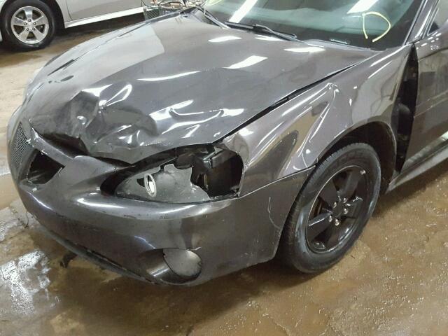 2G2WP552281113529 - 2008 PONTIAC GRAND PRIX Qara foto 9