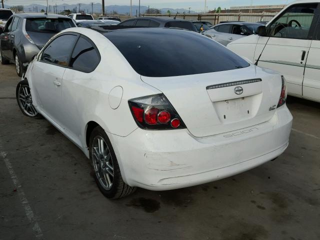 JTKDE3B73A0308546 - 2010 TOYOTA SCION TC 白色 照片 3