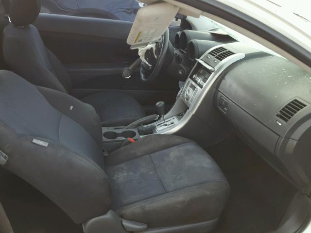 JTKDE3B73A0308546 - 2010 TOYOTA SCION TC 白色 照片 5