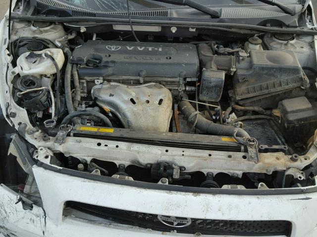 JTKDE3B73A0308546 - 2010 TOYOTA SCION TC 白色 照片 7
