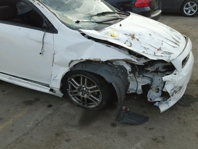 JTKDE3B73A0308546 - 2010 TOYOTA SCION TC 白色 照片 9