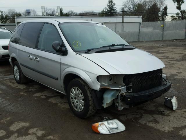 1A4GP45R66B655232 - 2006 CHRYSLER TOWN & COU SILVER photo 1