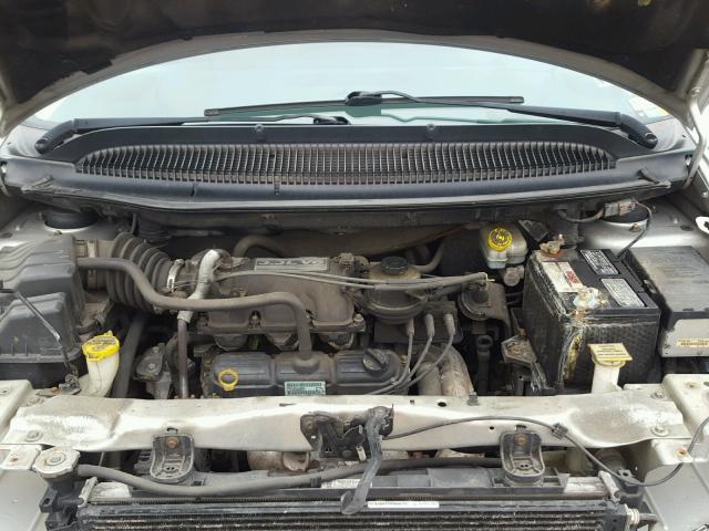 1A4GP45R66B655232 - 2006 CHRYSLER TOWN & COU SILVER photo 7