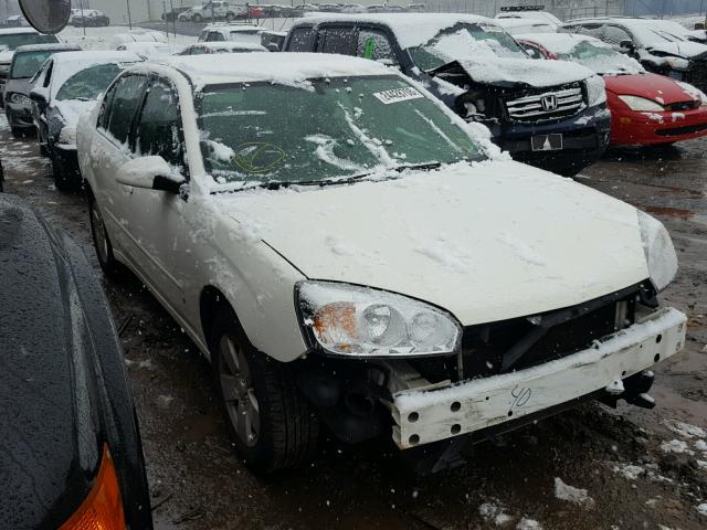 1G1ZT53806F106587 - 2006 CHEVROLET MALIBU LT WHITE photo 1