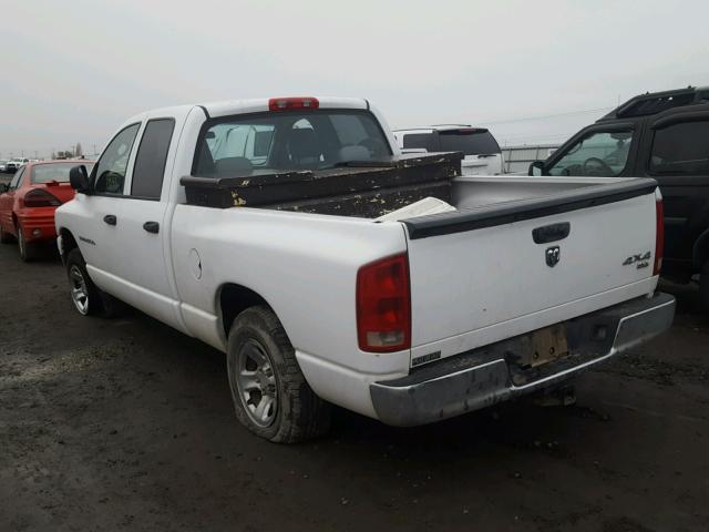 1D7HU18N16J148051 - 2006 DODGE RAM 1500 S WHITE photo 3