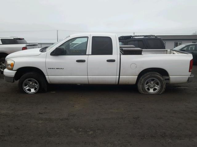 1D7HU18N16J148051 - 2006 DODGE RAM 1500 S WHITE photo 9