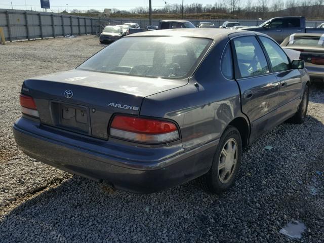 4T1BF12B8TU127194 - 1996 TOYOTA AVALON XL GRAY photo 4