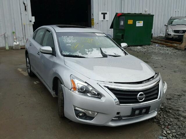 1N4AL3AP9DN407046 - 2013 NISSAN ALTIMA 2.5 SILVER photo 1