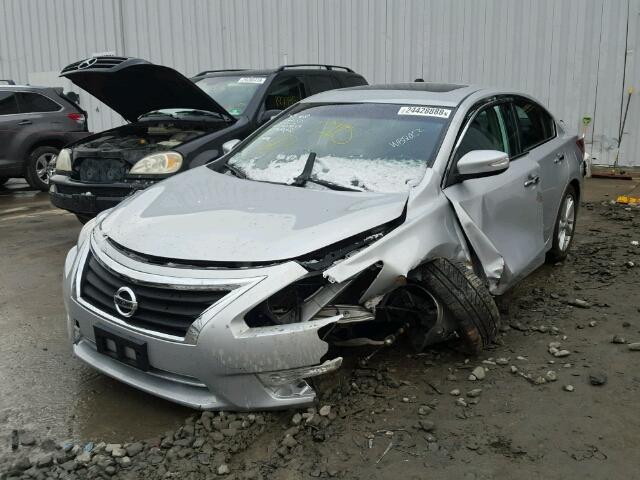 1N4AL3AP9DN407046 - 2013 NISSAN ALTIMA 2.5 SILVER photo 2