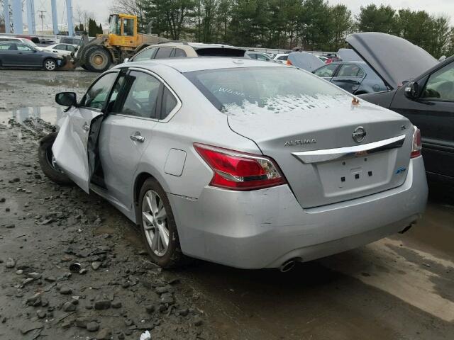 1N4AL3AP9DN407046 - 2013 NISSAN ALTIMA 2.5 SILVER photo 3