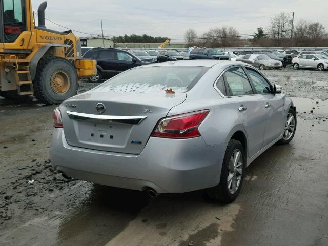 1N4AL3AP9DN407046 - 2013 NISSAN ALTIMA 2.5 SILVER photo 4