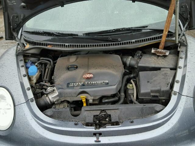 3VWCD31Y84M310274 - 2004 VOLKSWAGEN NEW BEETLE 灰色 照片 7