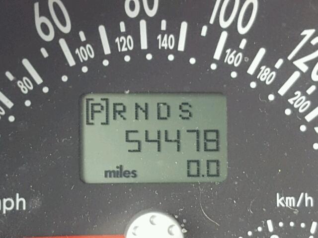 3VWCD31Y84M310274 - 2004 VOLKSWAGEN NEW BEETLE 灰色 照片 8