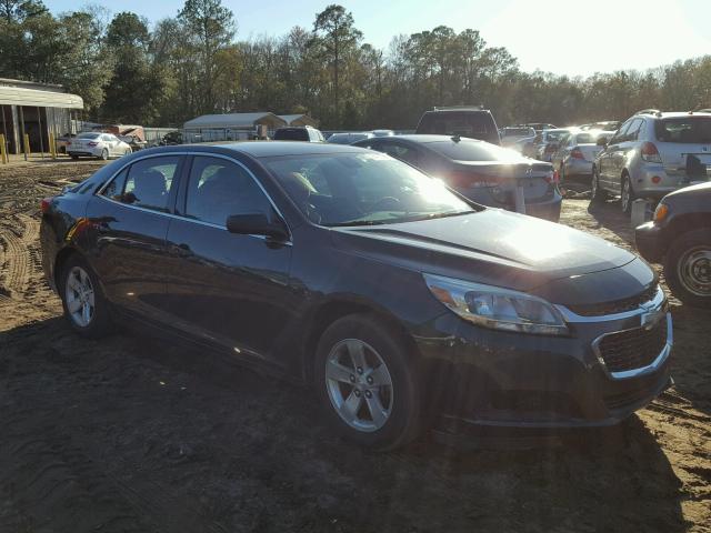 1G11B5SL5FF129286 - 2015 CHEVROLET MALIBU LS GRAY photo 1