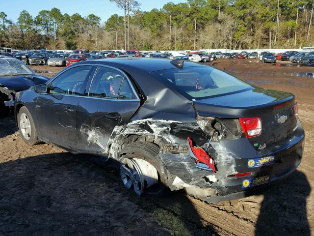 1G11B5SL5FF129286 - 2015 CHEVROLET MALIBU LS GRAY photo 3