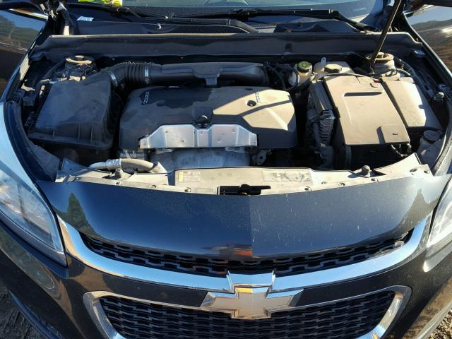 1G11B5SL5FF129286 - 2015 CHEVROLET MALIBU LS GRAY photo 7