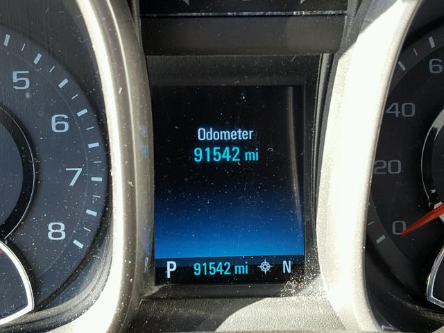 1G11B5SL5FF129286 - 2015 CHEVROLET MALIBU LS GRAY photo 8