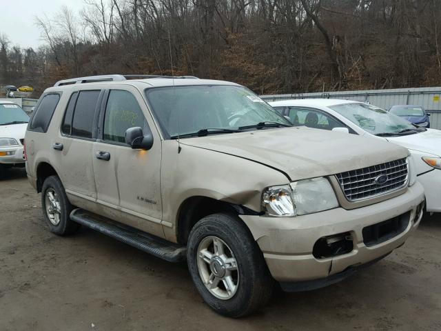 1FMZU73K44UA85579 - 2004 FORD EXPLORER X GOLD photo 1