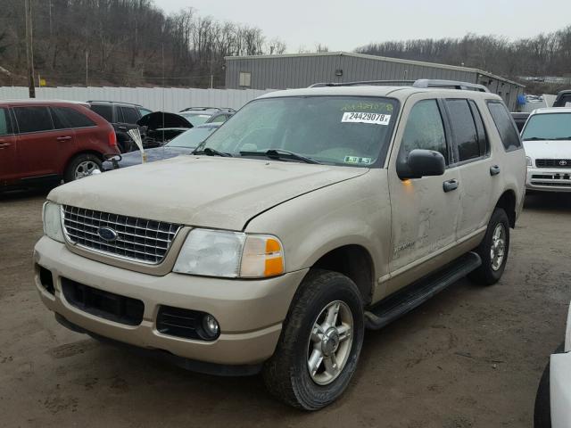 1FMZU73K44UA85579 - 2004 FORD EXPLORER X GOLD photo 2