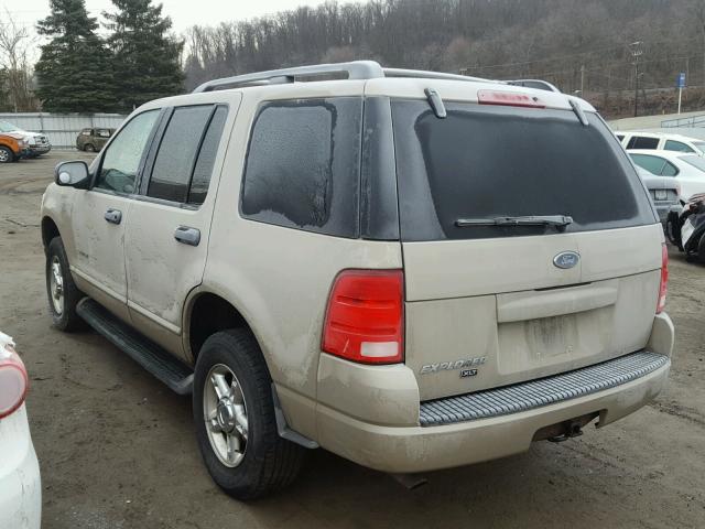 1FMZU73K44UA85579 - 2004 FORD EXPLORER X GOLD photo 3