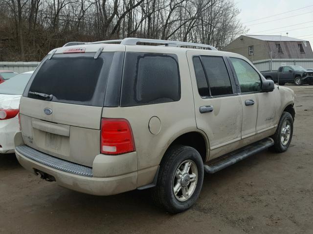 1FMZU73K44UA85579 - 2004 FORD EXPLORER X GOLD photo 4